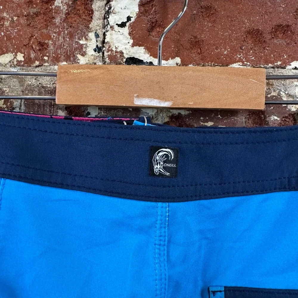 O'Neill Wave Cult Blue Board Shorts 9